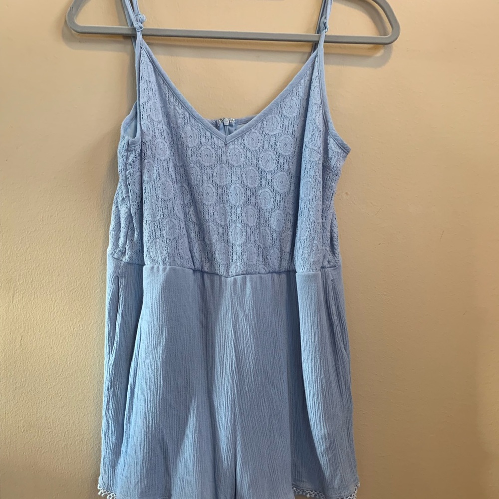 Blue Romper - Picture 3 of 4
